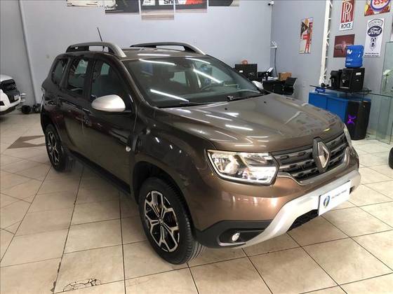 RENAULT DUSTER 1.6 16V SCE FLEX ICONIC X-TRONIC